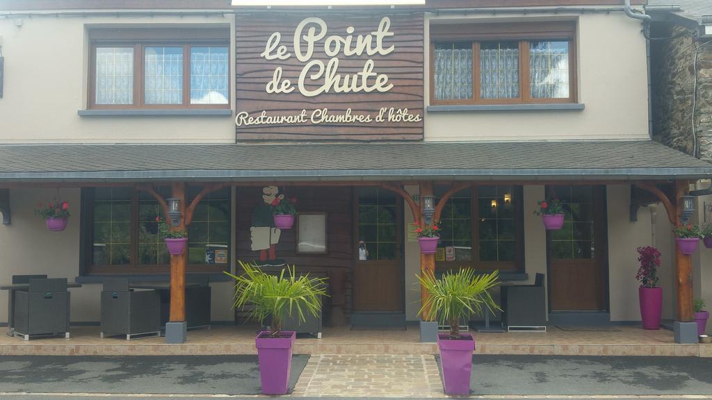 מלון Tournavaux Le Point De Chute מראה חיצוני תמונה